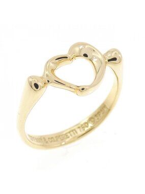 Tiffany & Co Open Heart Ring